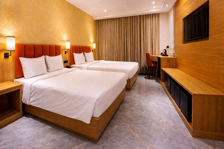 Room 3, Econostay, Bhilwara