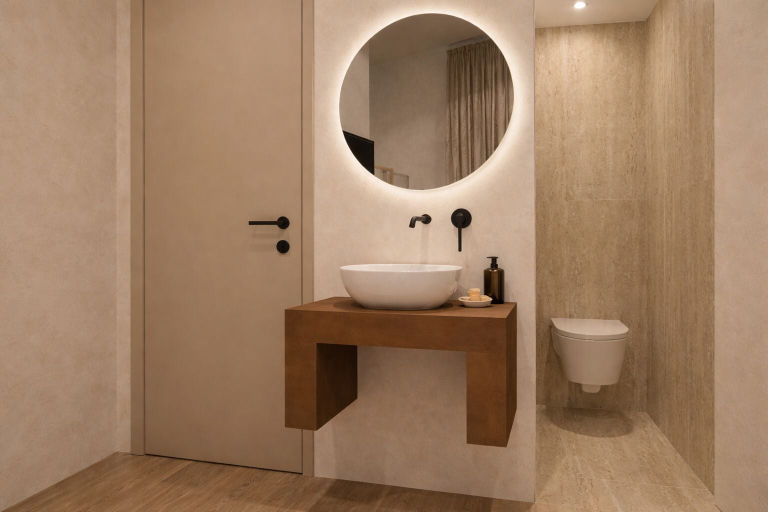 Bathroom 5, CAVO III Luxury Rooms, Crete