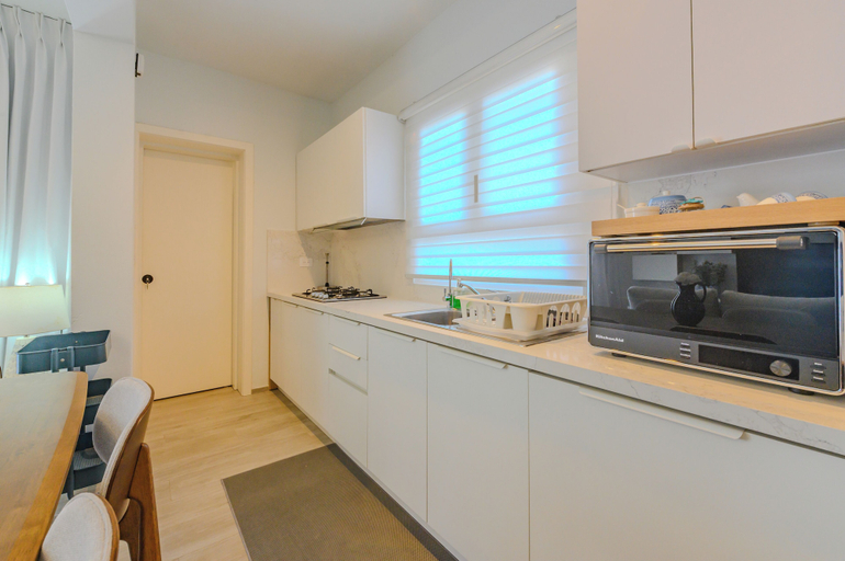 Private kitchen, Tracadero Lodge PH C7 - 2 Hab Apto, San Rafael del Yuma