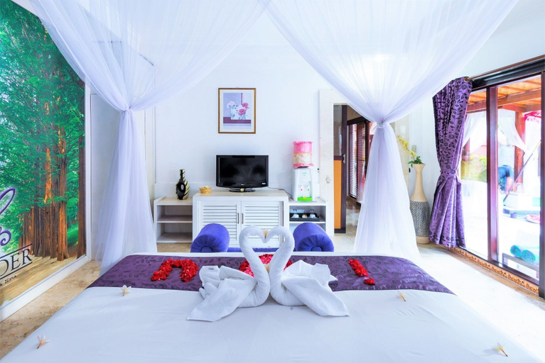 Bedroom 3, Private Pool Villas Kuta, Badung