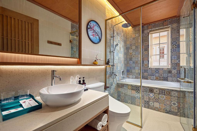 Bathroom 4, Sakurakyo Hotel & Spa Phu Quoc - Spa Inclusive & Free Airport Shuttle, Phú Quốc