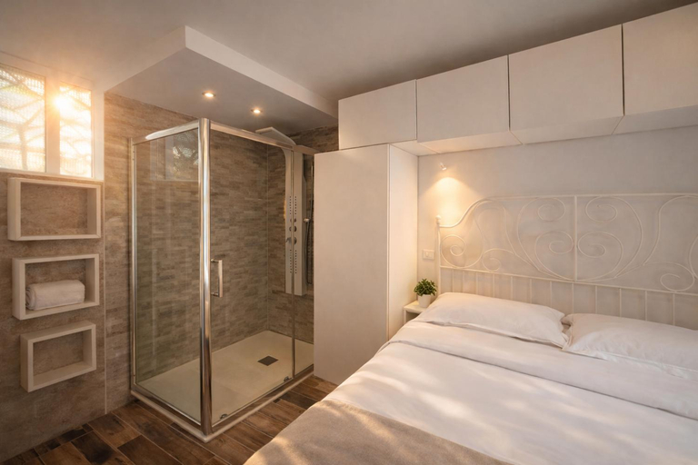 Bedroom, Villa Amedea, Udine