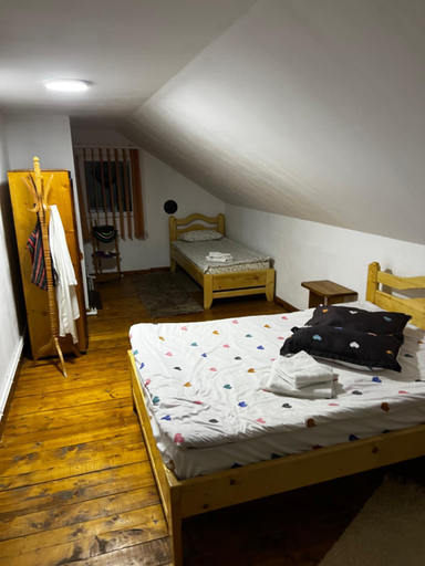 Bedroom 2, Casa Adela LaculRosu Bicaz, Tasca