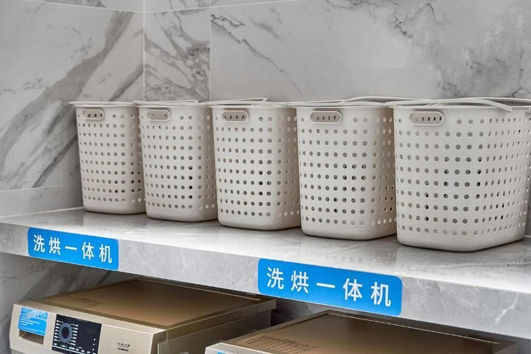 Laundry room, Xialang Hotel, Guangzhou