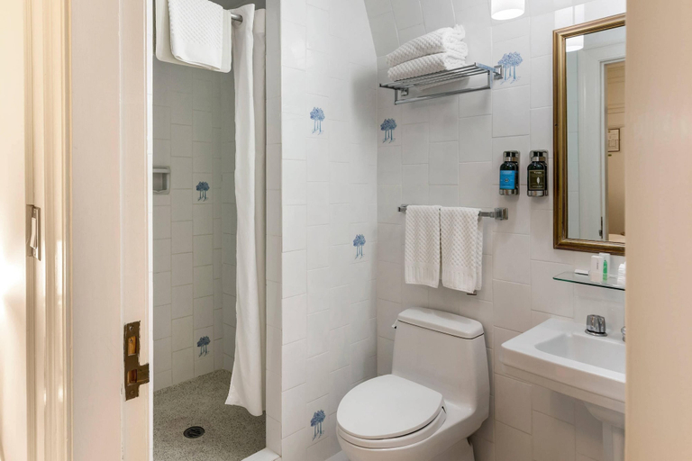 Bathroom 5, The Fort Garry Hotel, Spa and Conference Centre, an Ascend Collection Hotel, Division No. 11