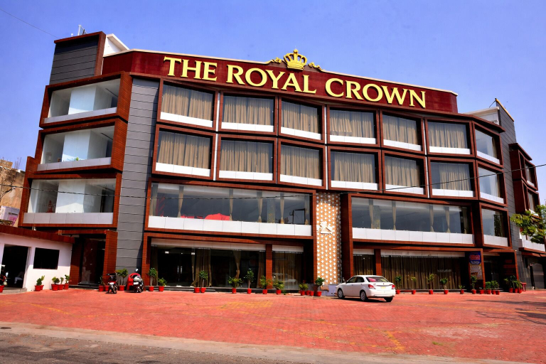 Exterior, Hotel The Royal Crown, Rae Bareli