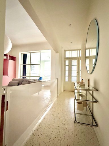 Interior 2, 2 bedrooms - baby crib & furnished, Bruxelles