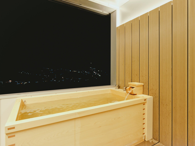 Bathroom 4, BLANC YATSUGATAKE, Hokuto
