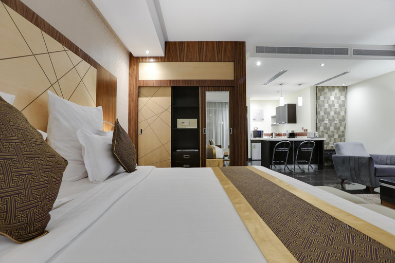 Bedroom 3, Nelover Qurtubah Hotel, Riyadh