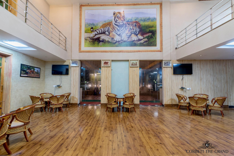 Public Area 3, Corbett The Grand, Nainital