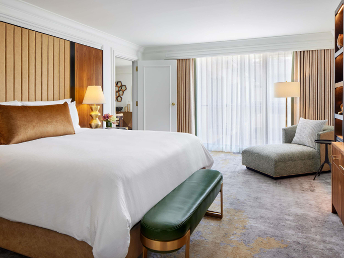 Bedroom 3, Fairmont Washington D.C. Georgetown, Washington D.C.