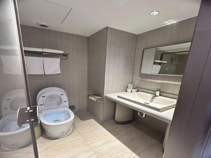 Bathroom 4, Hanting Hotel Wuhu Fanchang, Wuhu