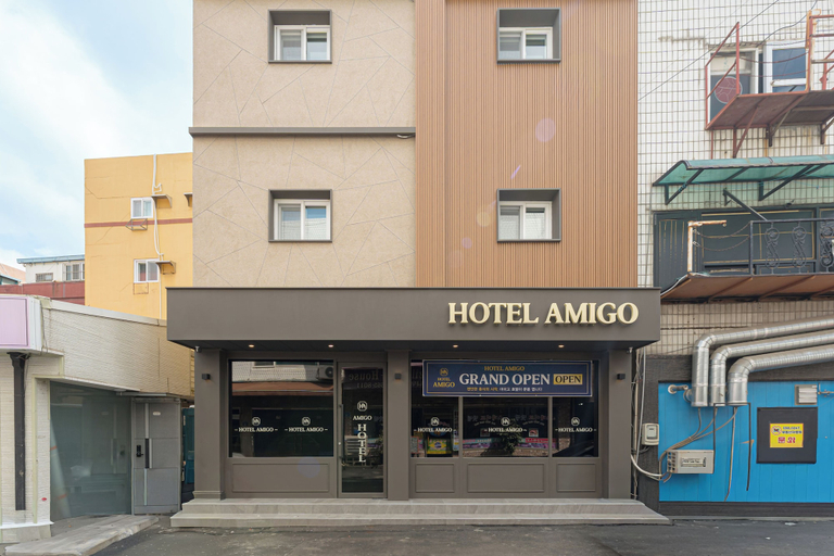 Exterior detail, Hotel Amigo Pyeongtaek Songtan, Pyeongtaek