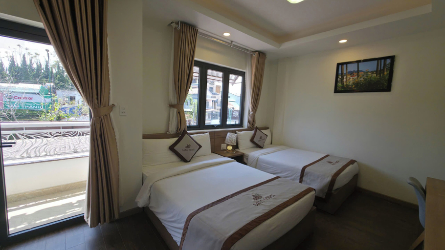 Bedroom 2, Vô Tư Hotel, Đà Lạt