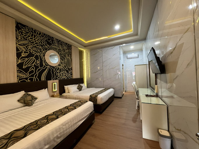 Bedroom 4, Hotel Indah Palace Tawangmangu, Karanganyar