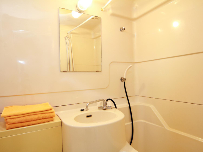 Bathroom 2, Hotel Sankyu, Tsukuba