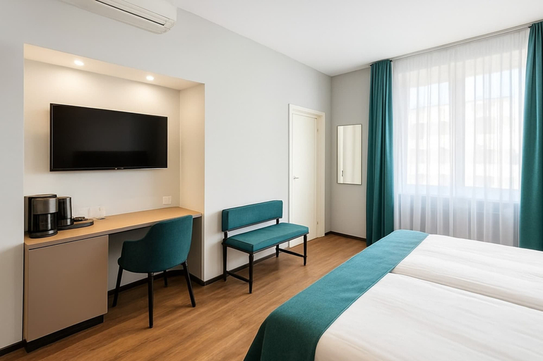 Bedroom 2, GLANDON Rooms Elite, Biel