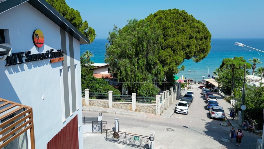Front of property, My Sunset Suite Apartments, Kuşadası