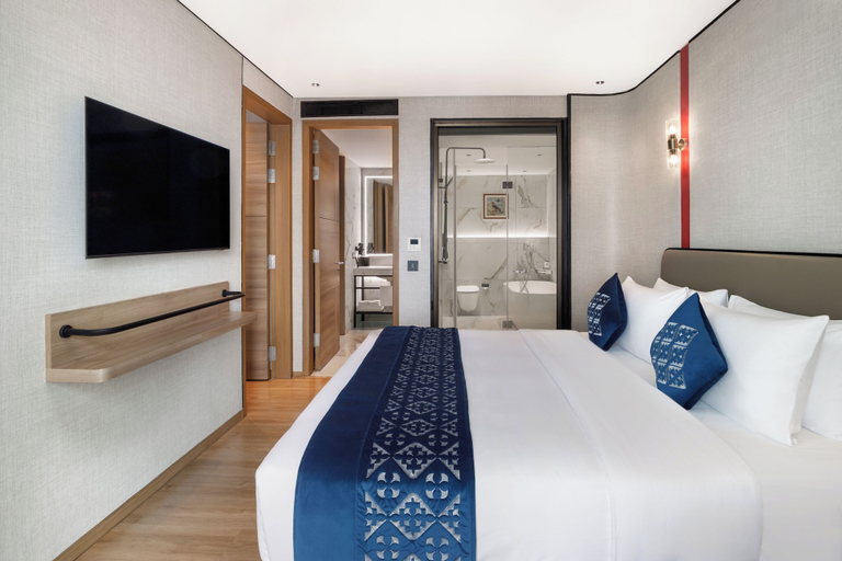 Room 5, Ramada by Wyndham Itahari Pashupati Marg, Koshi