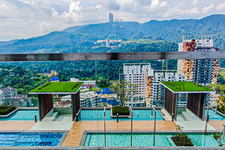 Swimming Pool 2, Cloud Deck at Windmill Upon Hills Genting by HCK, Genting Highlands