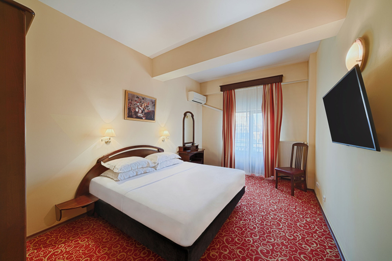 Bedroom 3, Central Hotel, Ploiesti