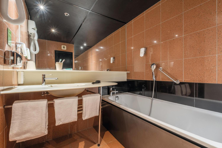 Bathroom 3, Club Belambra Arc 1800 L'Hotel du Golf, Savoie