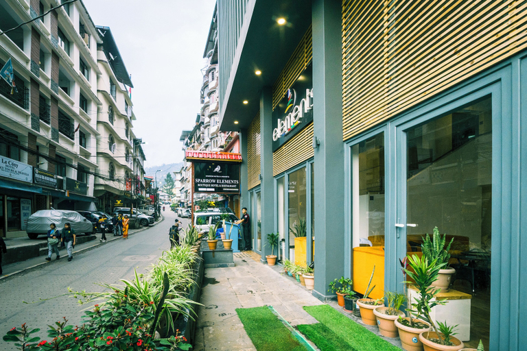 Front of property 3, Sparrow Elements Boutique Near MG Marg, East Sikkim