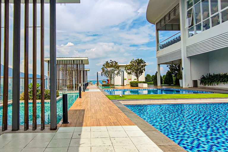 Swimming Pool 4, Cloud Deck at Windmill Upon Hills Genting by HCK, Genting Highlands
