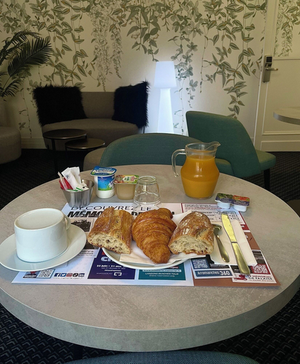 Food & Drinks 5, Hotel du Chateau, Calvados