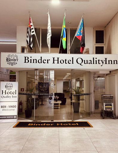 Exterior & Views 2, Binder Hotel Quality Inn, Mogi das Cruzes