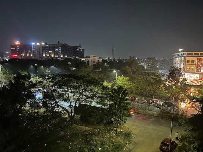 Aerial view, Hotel Shree, North 24 Parganas