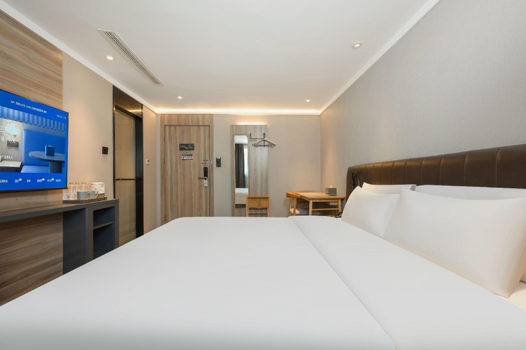 Bedroom 2, HanTing Hotel (Jinzhong Yuci Yingbin West Street), Jinzhong