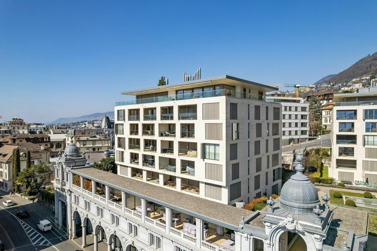 Exterior & Views, Montreux Lake View Apartments and Spa, Pays-d'Enhaut