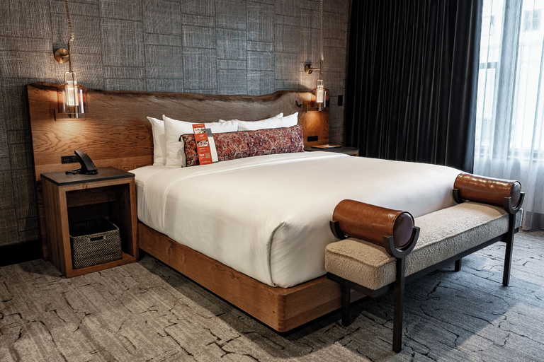 Bedroom 3, Hotel Renegade, Ada