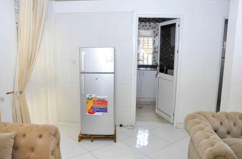 Interior, Island Inn, Entebbe