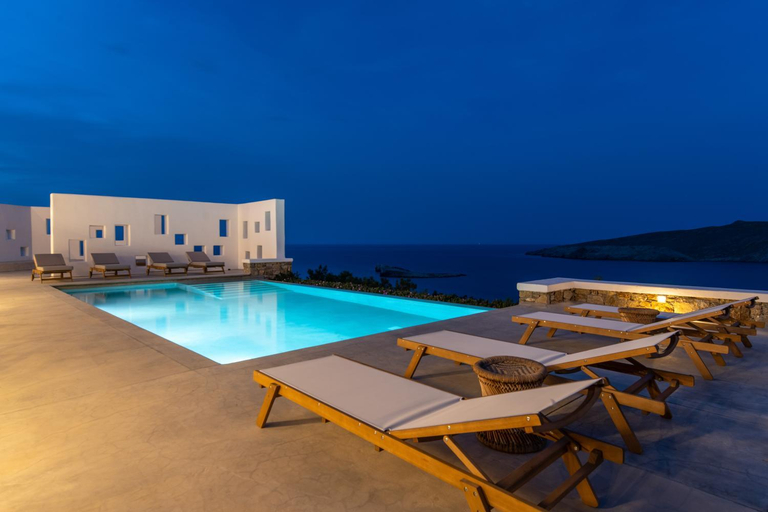 Sport & Beauty 2, Bohemian Blue Villa - 7 BDRM - beach in 200m - MG Villas, South Aegean