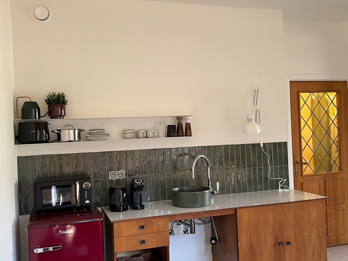 Private kitchen, Stylish, Sustainable Apartment in Bree, Limburg