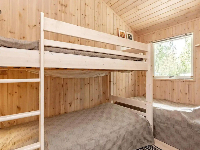 Bedroom 2, 4 Star Holiday Home in Albaek, Frederikshavn