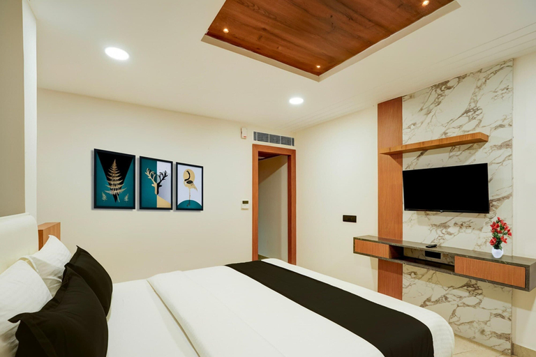 Room 3, Deluxe Onyx Hotel, Bangalore