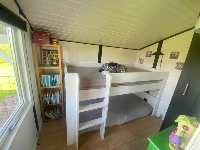 Bedroom 2, 4 Star Holiday Home in Lemvig, Lemvig