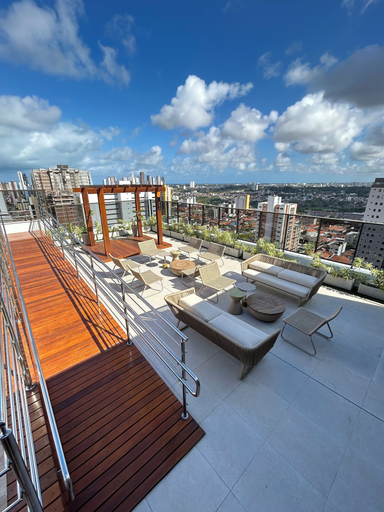 Terrace/patio 3, Melhores Flats - Linda vista, João Pessoa