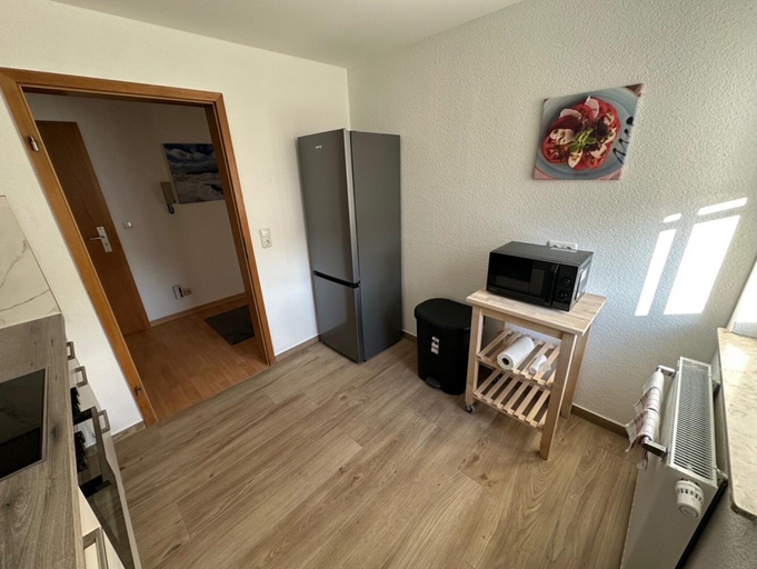 Private kitchen 3, Behagliche Ferienwohnung in Elstra, Bautzen