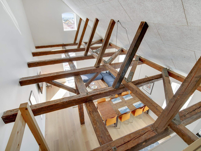 Interior 4, Two-story Loft With Large Terrace, Hjørring