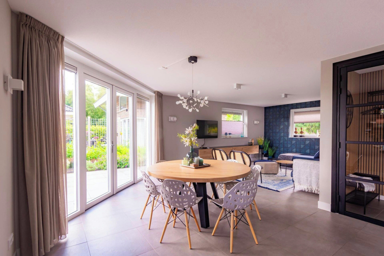 Dining 2, Water Villa, Sauna & Beach, Hardenberg