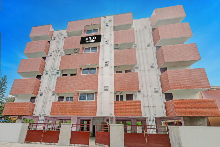 Exterior 4, Deluxe tad Homes, Kancheepuram