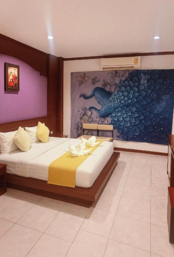 Room 2, Nova inn, Phuket Island