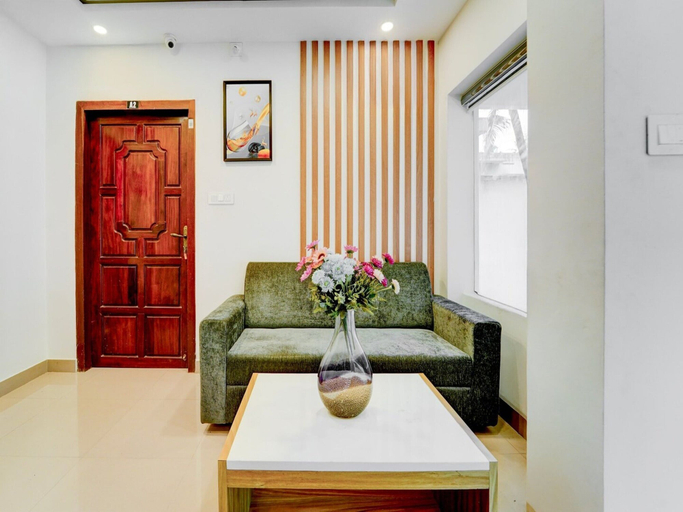 Living area, Deluxe Grace Apartments, Thiruvananthapuram