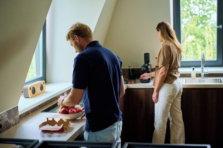 Private kitchen 5, Holiday Home for 4 in Den Burg, Texel