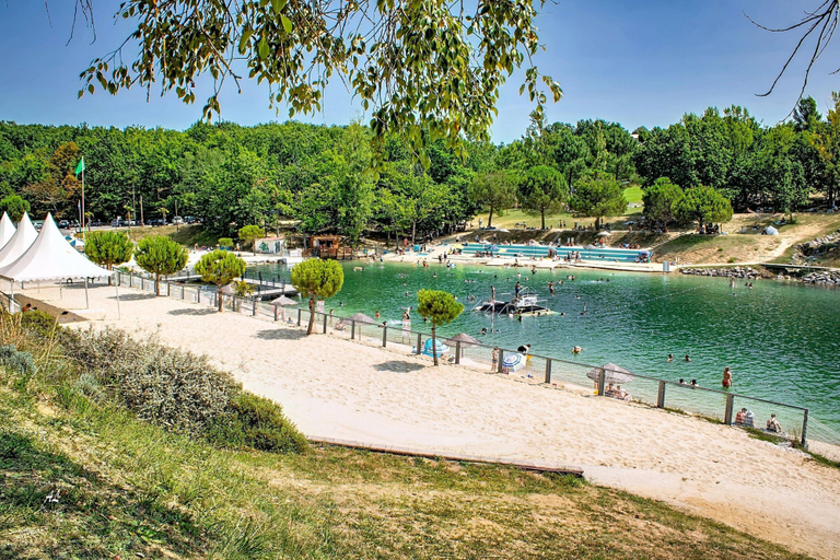 View from property 2, Cottage with Heated Pool in Monclar, Tarn-et-Garonne