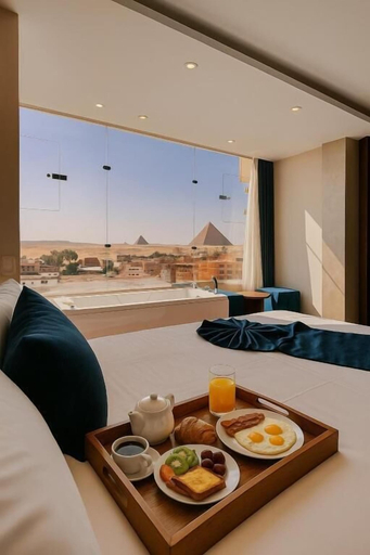 Food & Drinks 5, Pharaonic Pyramids Inn , Al-Ahram